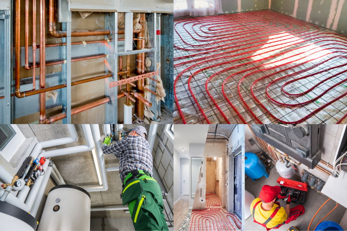 Installation sanitaires