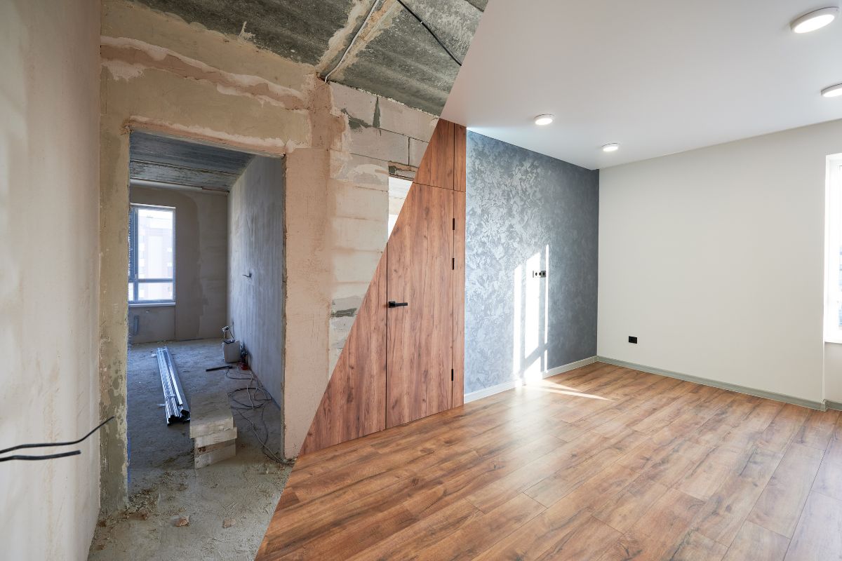Travaux de Rénovation